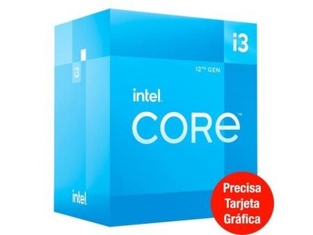 Procesador Intel Core i3-12100F 3.30GHz Socket 1700