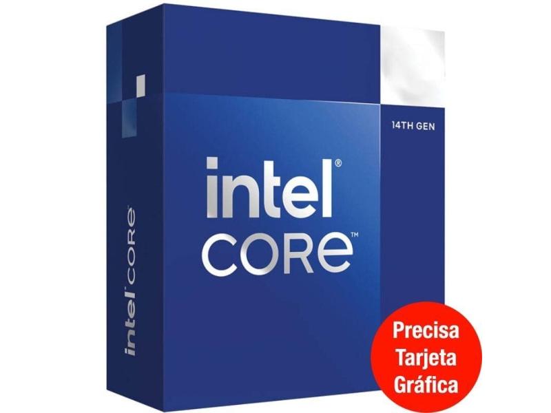 Procesador Intel Core i3-14100F 3.50GHz Socket 1700