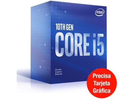 Procesador Intel Core i5-10400F 2.90GHz Socket 1200