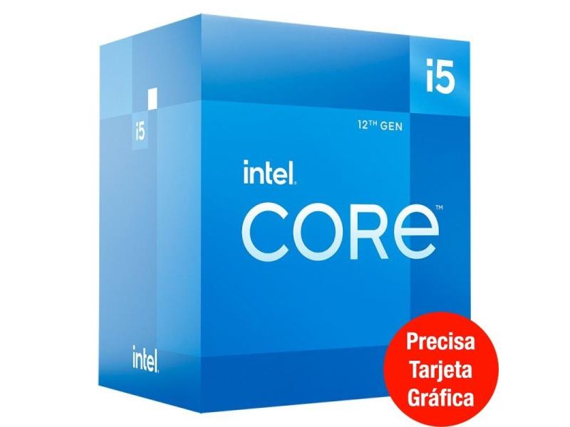 Procesador Intel Core i5-12400F 2.50GHz Socket 1700