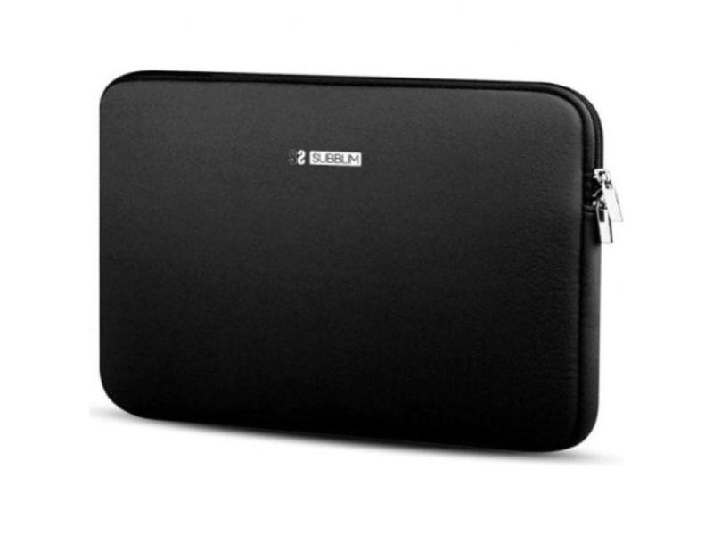 Funda Subblim Business Laptop Sleeve Neoprene V2 para Portátiles hasta 12.5'/ Negra