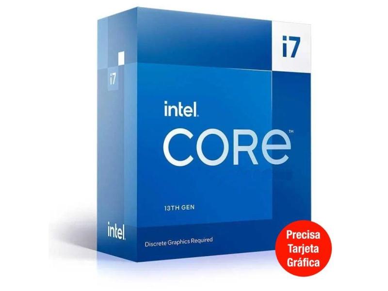 Procesador Intel Core i7-13700F 2.10GHz Socket 1700