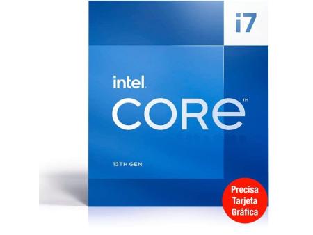 Procesador Intel Core i7-13700F 2.10GHz Socket 1700