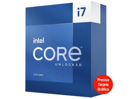 Procesador Intel Core i7-13700F 2.10GHz Socket 1700