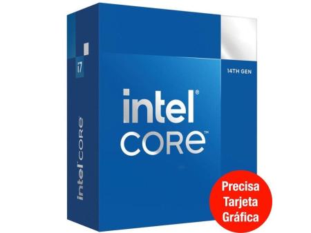 Procesador Intel Core i7-14700F 2.1GHz Socket 1700