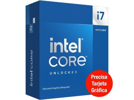 Procesador Intel Core i7-14700KF 3.40GHz Socket 1700