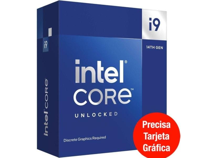 Procesador Intel Core i9-14900KF 3.20GHz Socket 1700