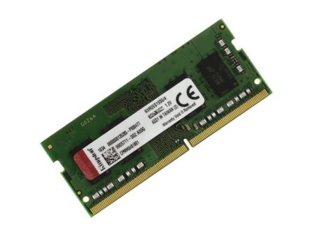 Memoria RAM Kingston ValueRAM 4GB/ DDR4/ 2666MHz/ 1.2V/ CL19/ SODIMM