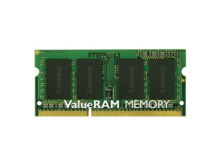 Memoria RAM Kingston ValueRAM 8GB/ DDR3/ 1600MHz/ 1.5V/ CL11/ SODIMM