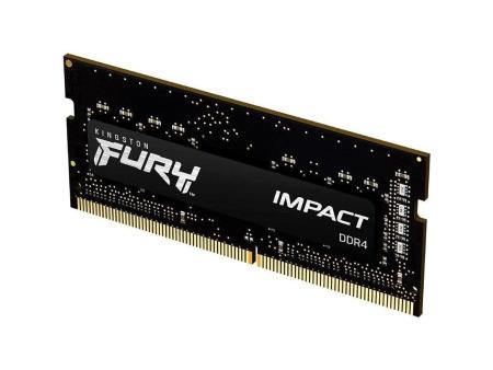 Memoria RAM Kingston FURY Impact 8GB/ DDR4/ 2666MHz/ 1.2V/ CL15/ SODIMM