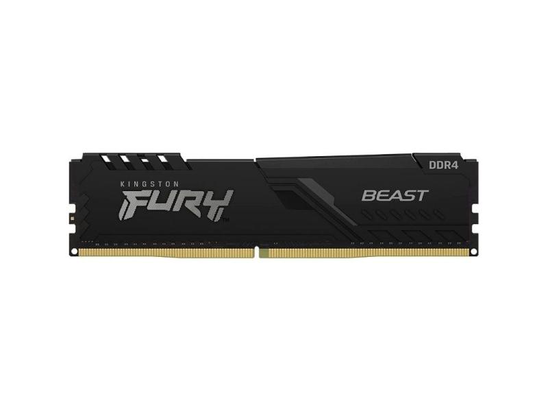 Memoria RAM Kingston FURY Beast 16GB/ DDR4/ 2666MHz/ 1.2V/ CL16/ UDIMM