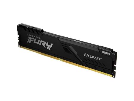 Memoria RAM Kingston FURY Beast 16GB/ DDR4/ 2666MHz/ 1.2V/ CL16/ UDIMM