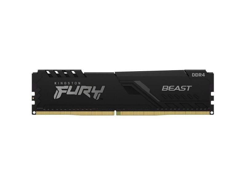 Memoria RAM Kingston FURY Beast 32GB/ DDR4/ 2666MHz/ 1.2V/ CL16/ DIMM