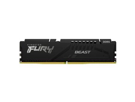 Memoria RAM Kingston FURY Beast 16GB/ DDR5/ 5200MHz/ 1.1V/ CL38/ DIMM