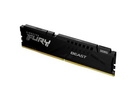 Memoria RAM Kingston FURY Beast 16GB/ DDR5/ 5200MHz/ 1.1V/ CL38/ DIMM