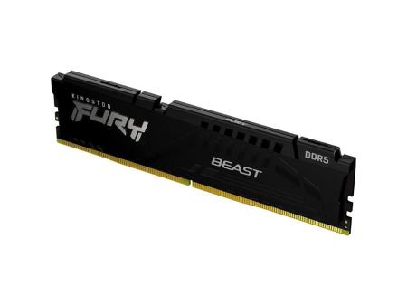 Memoria RAM Kingston FURY Beast 32GB/ DDR5/ 5200 MHz/ 1.25V/ CL40/ DIMM