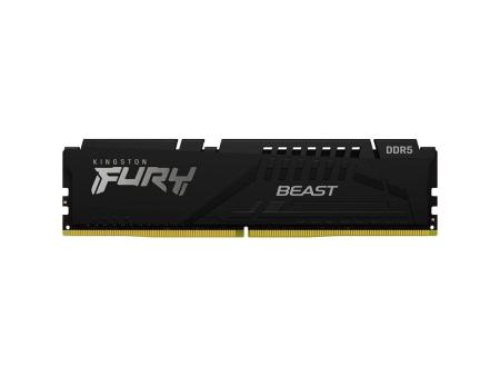 Memoria RAM Kingston FURY Beast 32GB/ DDR5/ 5200 MHz/ 1.25V/ CL40/ DIMM