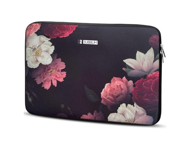 Funda Subblim Trendy Sleeve Neo Flowers para Portátiles hasta 15.6'