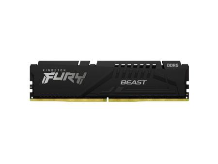 Memoria RAM Kingston FURY Beast 16GB/ DDR5/ 4800MHz/ 1.1V/ CL38/ DIMM