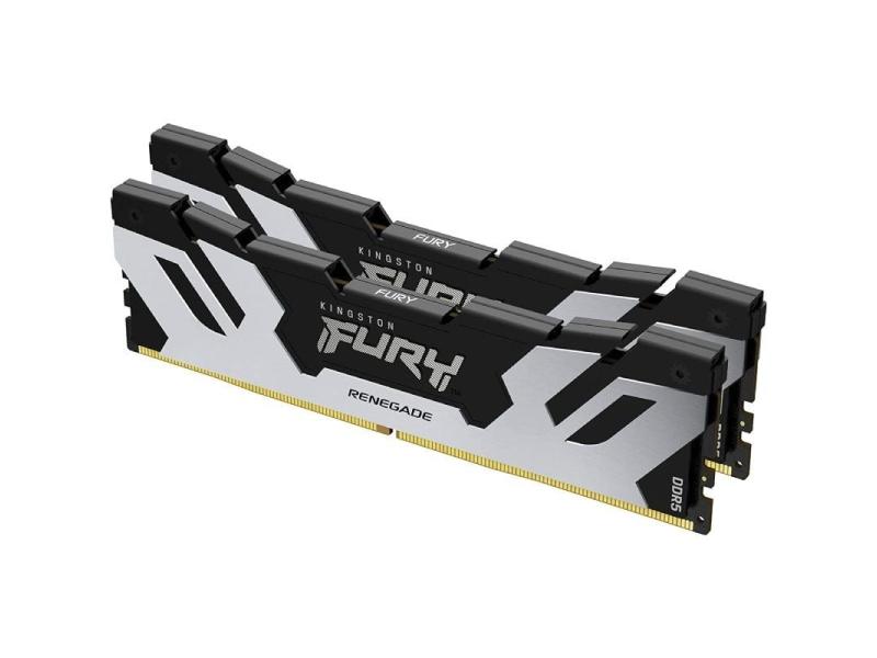 Memoria RAM Kingston FURY Renegade 2 x 16GB/ DDR5/ 6000MHz/ 1.35V/ CL32/ DIMM