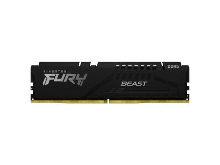 Memoria RAM Kingston FURY Beast 2 x 16GB/ DDR5/ 5200MHz/ 1.1V/ CL40/ DIMM