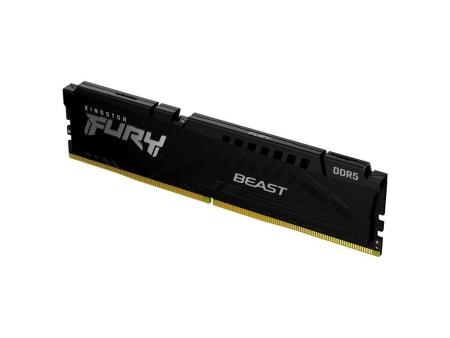 Memoria RAM Kingston FURY Beast 2 x 16GB/ DDR5/ 5200MHz/ 1.1V/ CL40/ DIMM