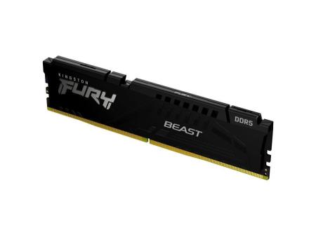 Memoria RAM Kingston FURY Beast 16GB/ DDR5/ 6000MHz/ 1.4V/ CL30/ DIMM