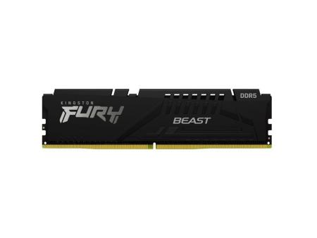 Memoria RAM Kingston FURY Beast 16GB/ DDR5/ 6000MHz/ 1.4V/ CL30/ DIMM