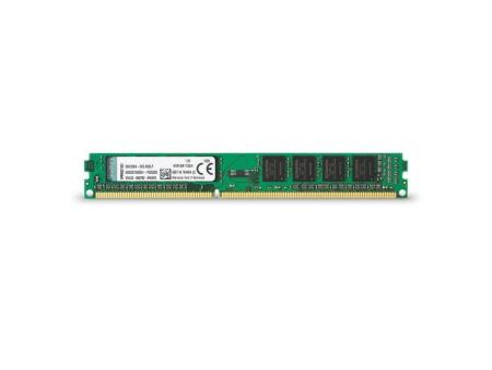 Memoria RAM Kingston ValueRAM 4GB/ DDR3/ 1600MHz/ 1.5V/ CL11/ DIMM