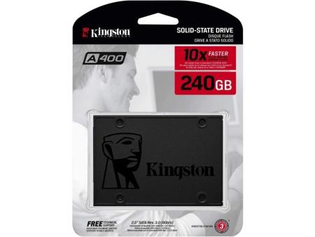 Disco SSD Kingston A400 240GB/ SATA III