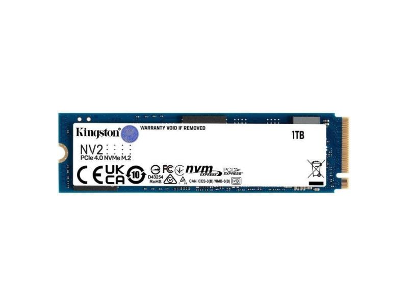 Disco SSD Kingston NV2 1TB/ M.2 2280 PCIe NVMe