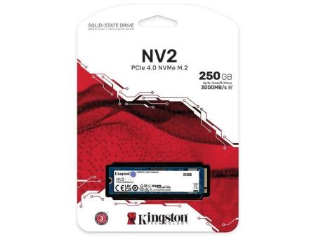 Disco SSD Kingston NV2 250GB/ M.2 2280 PCIe NVMe