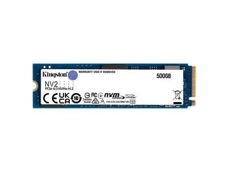 Disco SSD Kingston NV2 500GB/ M.2 2280 PCIe NVMe