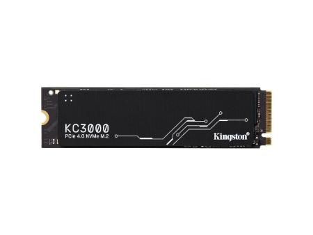 Disco SSD Kingston KC3000 1TB/ M.2 2280 PCIe 4.0/ con Disipador de Calor/ Full Capacity