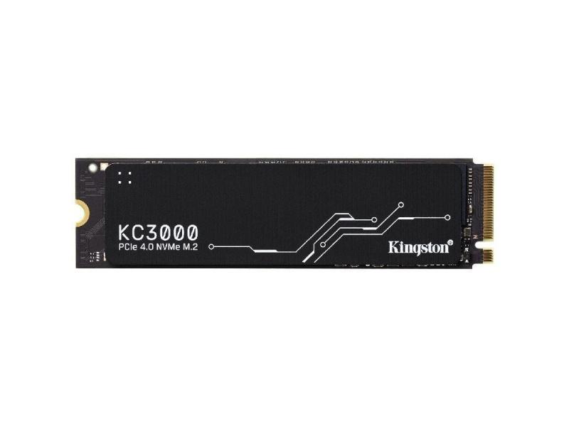 Disco SSD Kingston KC3000 1TB/ M.2 2280 PCIe 4.0/ con Disipador de Calor/ Full Capacity