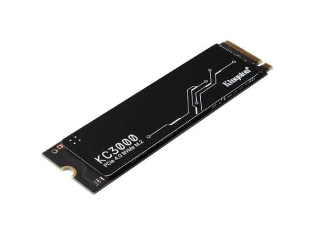 Disco SSD Kingston KC3000 1TB/ M.2 2280 PCIe 4.0/ con Disipador de Calor/ Full Capacity