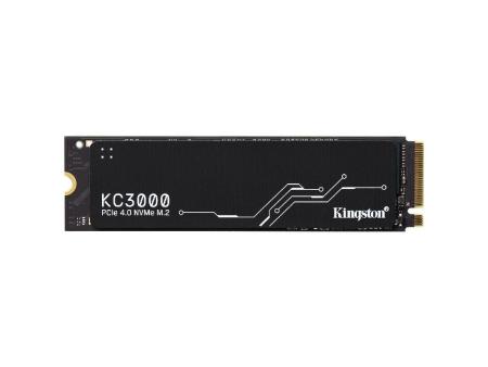 Disco SSD Kingston KC3000 512GB/ M.2 2280 PCIe 4.0/ con Disipador de Calor/ Full Capacity