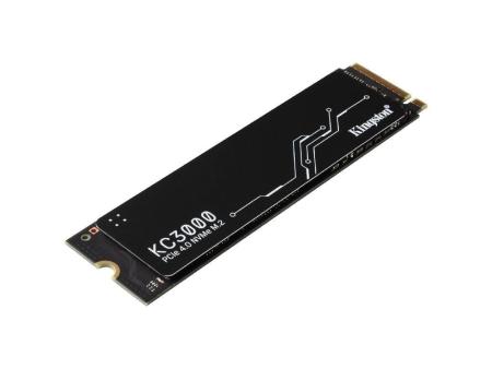 Disco SSD Kingston KC3000 512GB/ M.2 2280 PCIe 4.0/ con Disipador de Calor/ Full Capacity