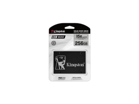 Disco SSD Kingston SKC600 256GB/ SATA III/ Full Capacity