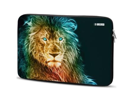 Funda Subblim Trendy Sleeve Neo Lion para Portátiles hasta 15.6'