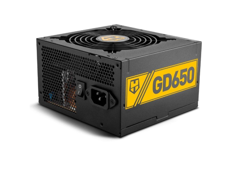 Fuente de Alimentación Nox Hummer/ 650W/ Ventilador 14cm/ 80 Plus Gold