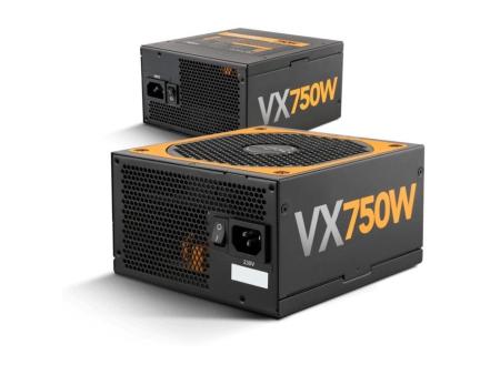 Fuente de Alimentación Nox Urano VX/ 750W/ Ventilador 14cm/ 80 Plus Bronze