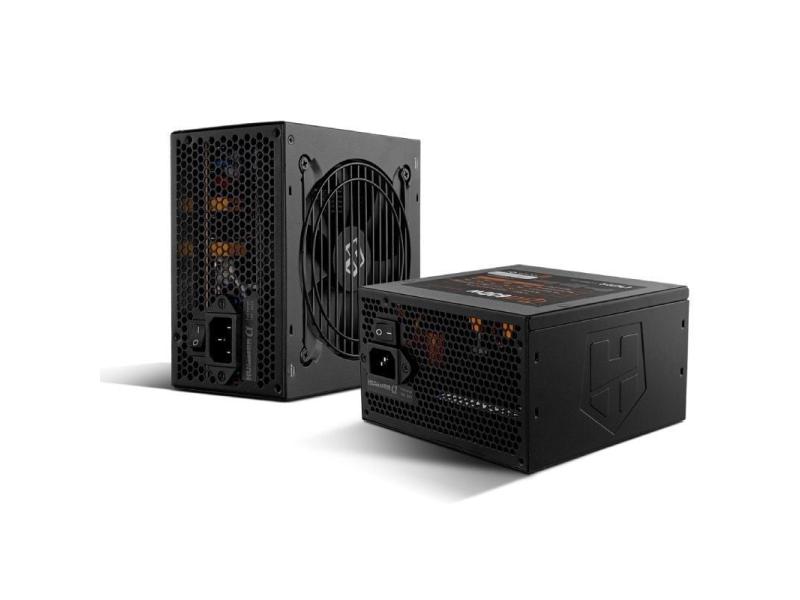 Fuente de Alimentación Nox Hummer Alpha/ 600W/ Ventilador 12cm/ 80 Plus Bronze