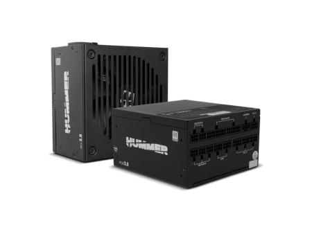 Fuente de Alimentación Nox Hummer P/ 1000W/ Ventilador 14cm/ 80 Plus Platinum