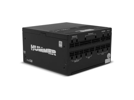 Fuente de Alimentación Nox Hummer P/ 1000W/ Ventilador 14cm/ 80 Plus Platinum