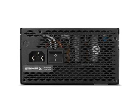 Fuente de Alimentación Nox Hummer X/ 1000W/ Ventilador 12cm/ 80 Plus Gold