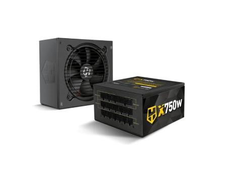 Fuente de Alimentación Nox Hummer X/ 750W/ Ventilador 12cm/ 80 Plus Gold