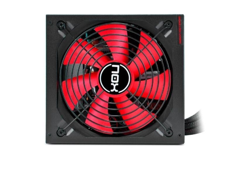 Fuente de Alimentación Nox NX/ 650W/ Ventilador 14cm