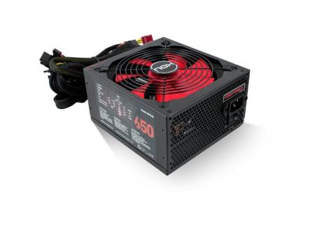 Fuente de Alimentación Nox NX/ 650W/ Ventilador 14cm