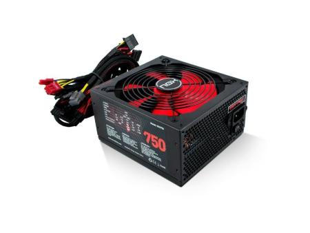 Fuente de Alimentación Nox NX/ 750W/ Ventilador 14cm